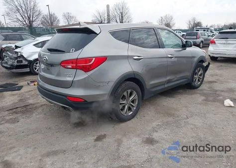 2014 Hyundai Santa Fe Sport 2.4L from USA, damaged, VIN 5XYZTDLB3EG147546